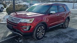 2016 Ford Explorer Platinum