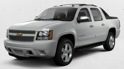 2013 Chevrolet Avalanche LT Black Diamond