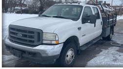 2004 Ford F-350 XL Crew Cab 4WD DRW