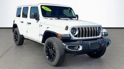 2025 Jeep Wrangler Sahara 4xe