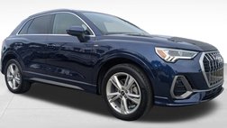 2022 Audi Q3 quattro S line Prem Plus 45 TFSI