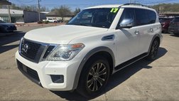 2017 Nissan Armada Platinum