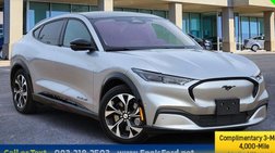 2021 Ford Mustang Mach-E Premium