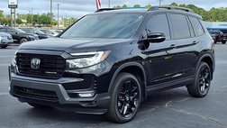 2024 Honda Passport Black Edition