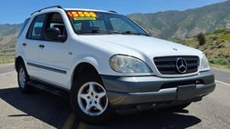 1999 Mercedes-Benz M-Class ML 320