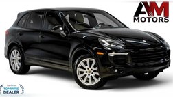2018 Porsche Cayenne Cayenne