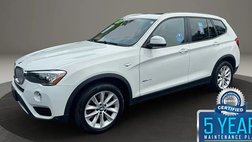 2016 BMW X3 xDrive28i