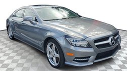 2013 Mercedes-Benz CLS-Class CLS 550