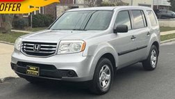 2014 Honda Pilot LX