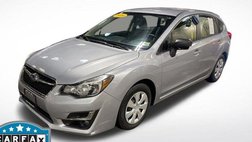 2016 Subaru Impreza 2.0i