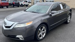 2009 Acura TL 5-Speed AT SH-AWD with Tech Package