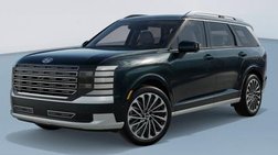 2026 Hyundai Palisade Calligraphy