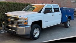 2015 Chevrolet Silverado 2500HD Work Truck