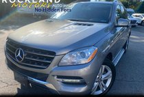 2015 Mercedes-Benz M-Class ML 250 BlueTEC