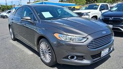 2016 Ford Fusion Titanium