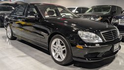 2003 Mercedes-Benz S-Class S 55 AMG