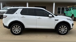 2018 Land Rover Discovery Sport SE