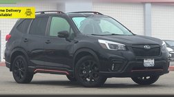 2021 Subaru Forester Sport