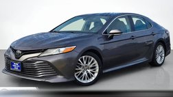 2019 Toyota Camry XLE