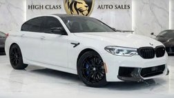 2019 BMW M5 Competition