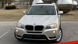2013 BMW X3 xDrive28i