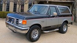 1990 Ford Bronco Custom