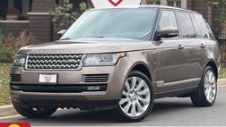 2015 Land Rover Range Rover Supercharged