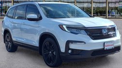 2022 Honda Pilot Black Edition