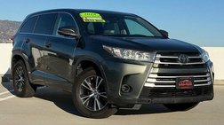2018 Toyota Highlander LE