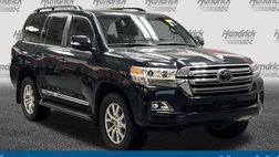 2019 Toyota Land Cruiser Base