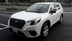 2022 Subaru Forester Base