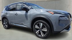 2022 Nissan Rogue Platinum