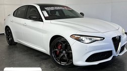 2018 Alfa Romeo Giulia Ti Sport