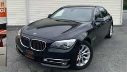 2013 BMW 7 Series 740Li xDrive