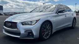 2018 Infiniti Q50 Red Sport 400