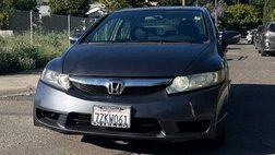 2009 Honda Civic Hybrid FWD with Leather