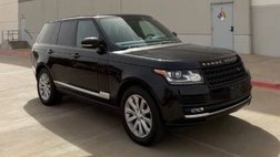 2016 Land Rover Range Rover HSE