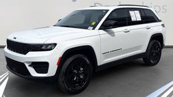 2025 Jeep Grand Cherokee Altitude X