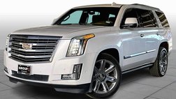 2017 Cadillac Escalade Platinum
