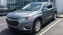 2021 Chevrolet Traverse LT Cloth