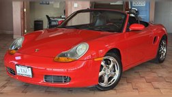 1999 Porsche Boxster Base