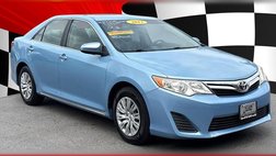 2012 Toyota Camry LE