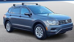 2019 Volkswagen Tiguan S 4Motion