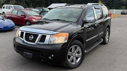 2011 Nissan Armada Platinum