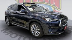 2022 Infiniti QX50 Luxe