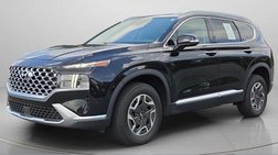 2023 Hyundai Santa Fe Hybrid Blue
