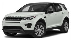 2019 Land Rover Discovery Sport SE