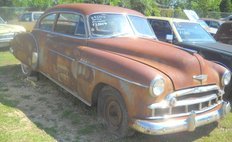 1949 Chevrolet 2 door fastback