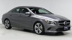 2018 Mercedes-Benz CLA-Class CLA 250 4MATIC