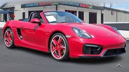 2016 Porsche Boxster GTS
